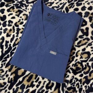 Figs Scrub Top
